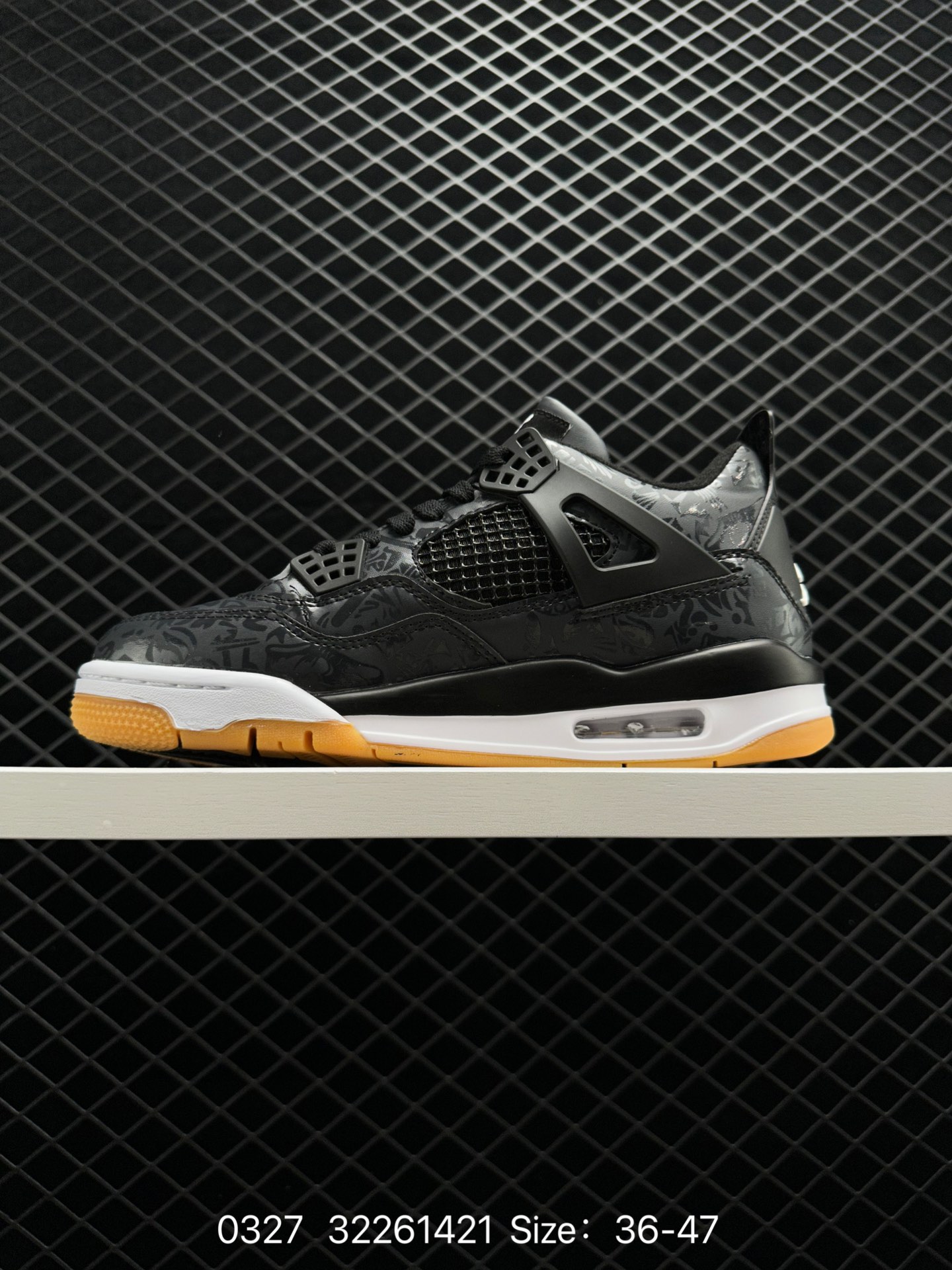 Air Jordan 4 “Black Laser”aj4